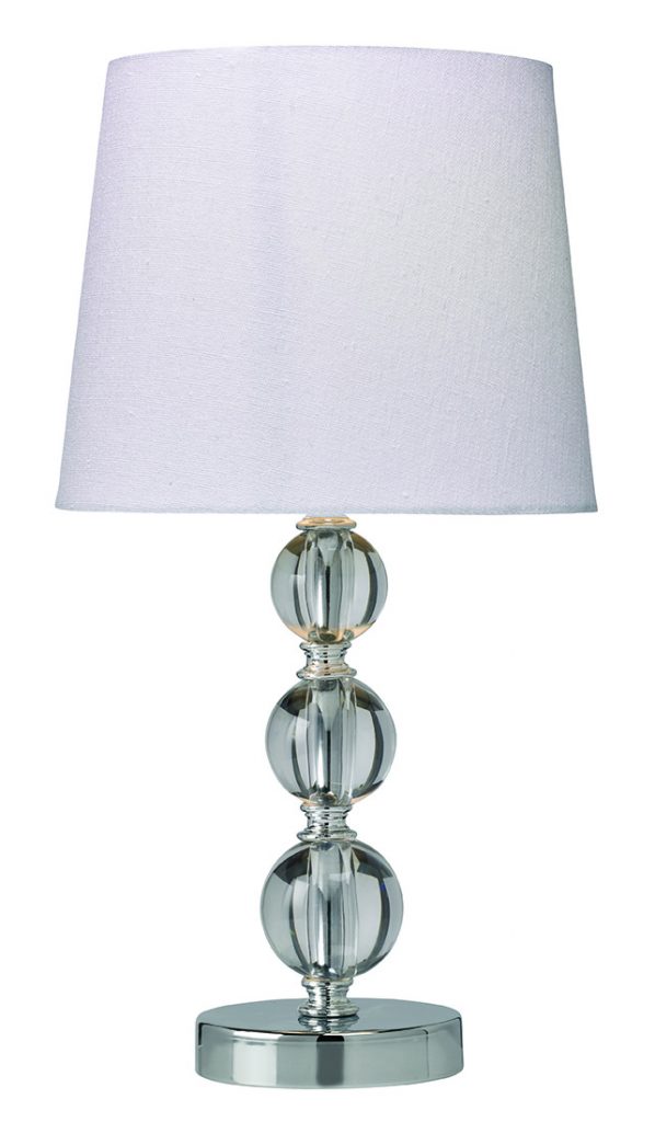 Orby Table Lamp White