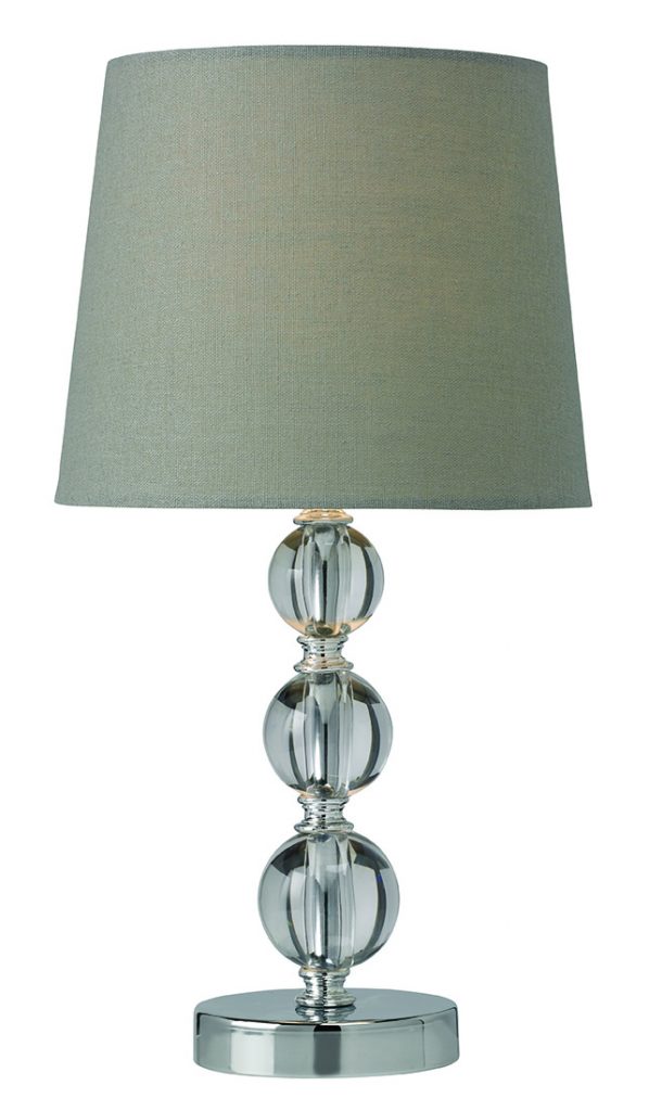 Orby Table Lamp Grey