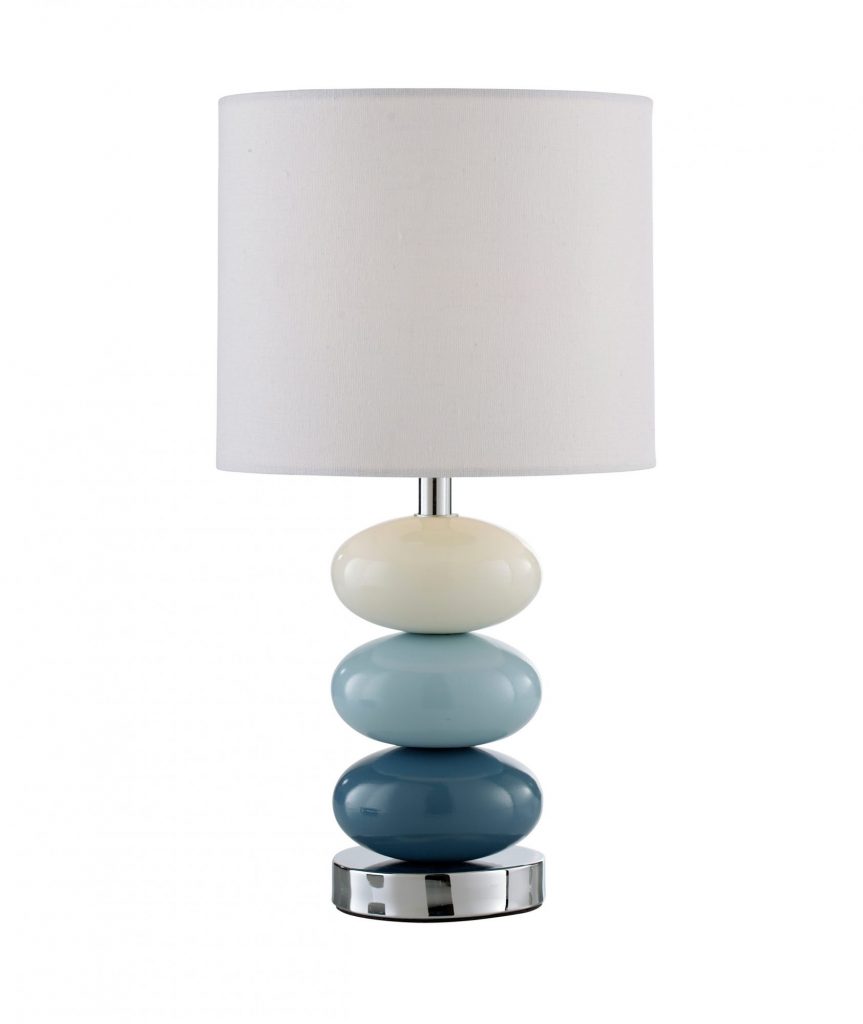 Esme Table Lamp Denim Blue
