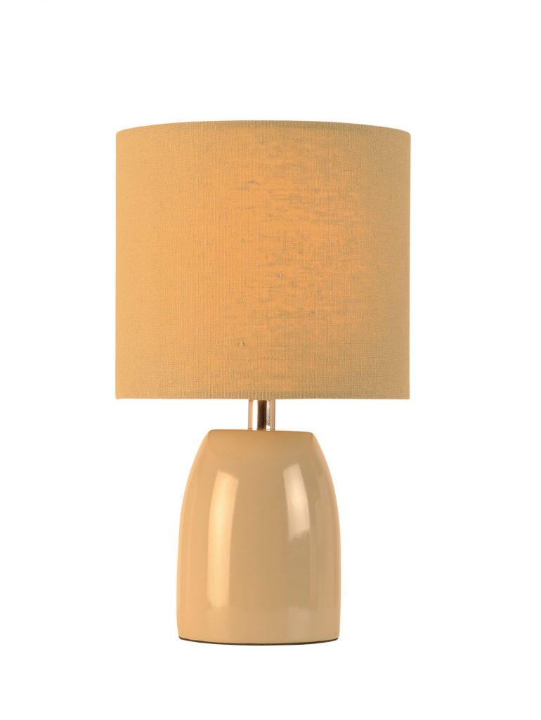 Opal Table Lamp Putty