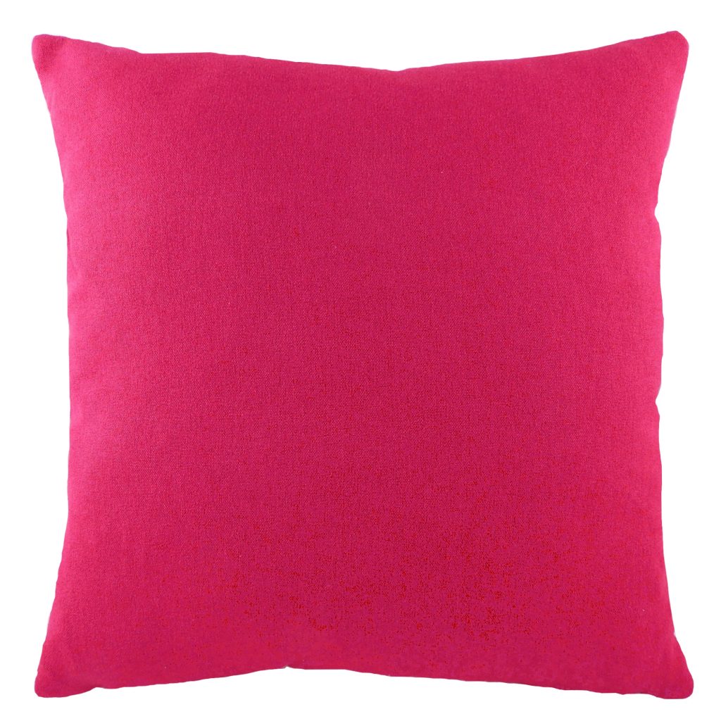 Lola Raspberry Cushion