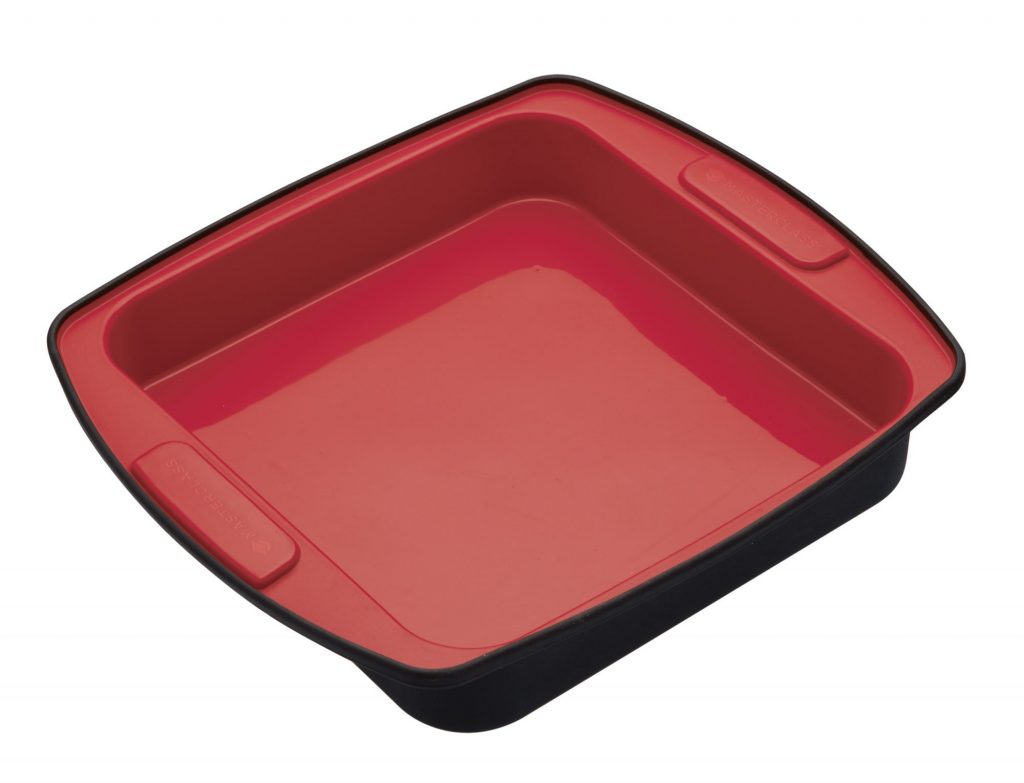 Silicone square cake/roasting pan