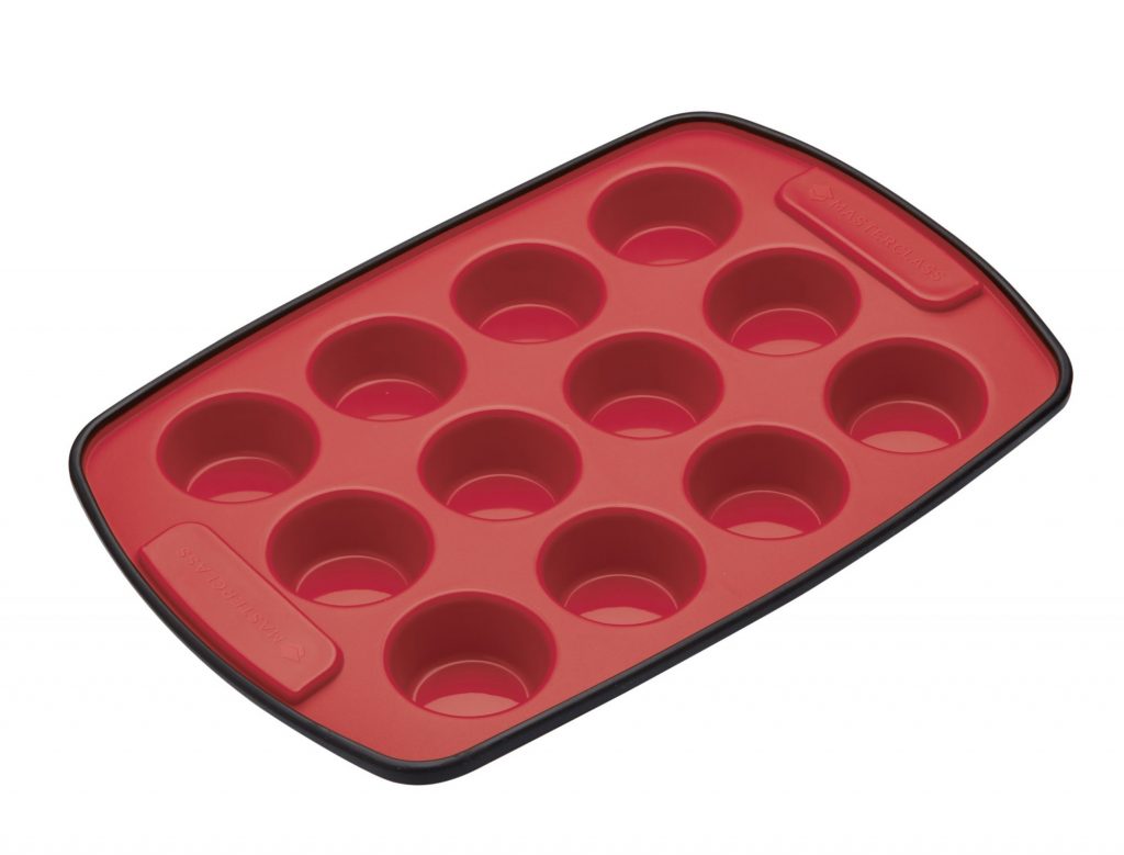 Silcone 12 mini hole baking pan