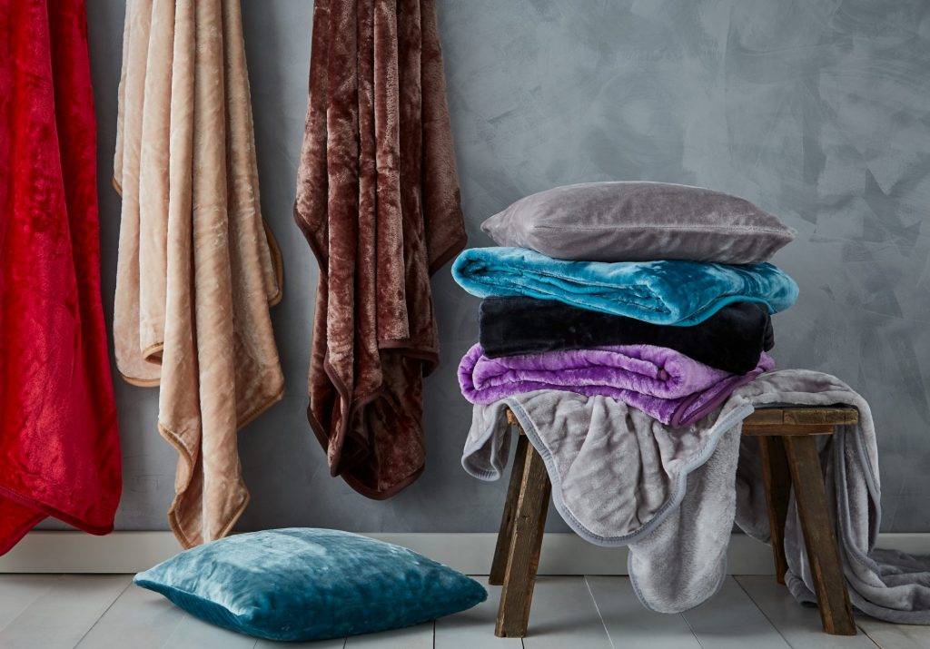 Raschel 150x200cm Throw